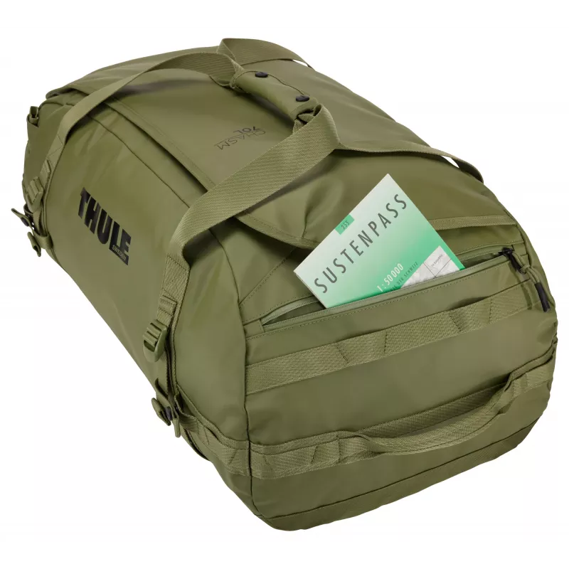 Thule Chasm TDSD303 Olivine soma 70 L Poliesteris Olīvzaļš