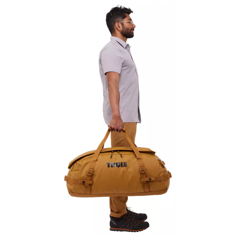 Thule Chasm TDSD303 Golden Brown duffel soma 70 L Poliesteris