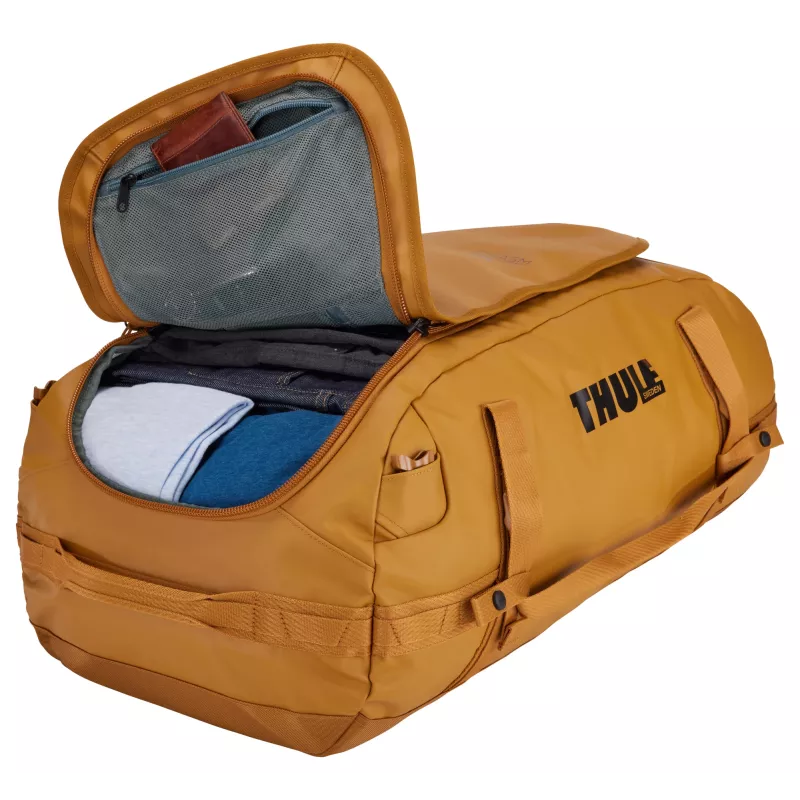 Thule Chasm TDSD303 Golden Brown duffel soma 70 L Poliesteris