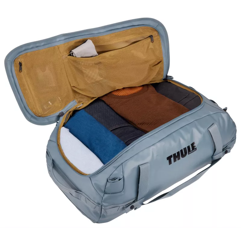 Thule Chasm TDSD303 Pond Gray somas ceļojumu soma 70 L Poliesters Pelēks