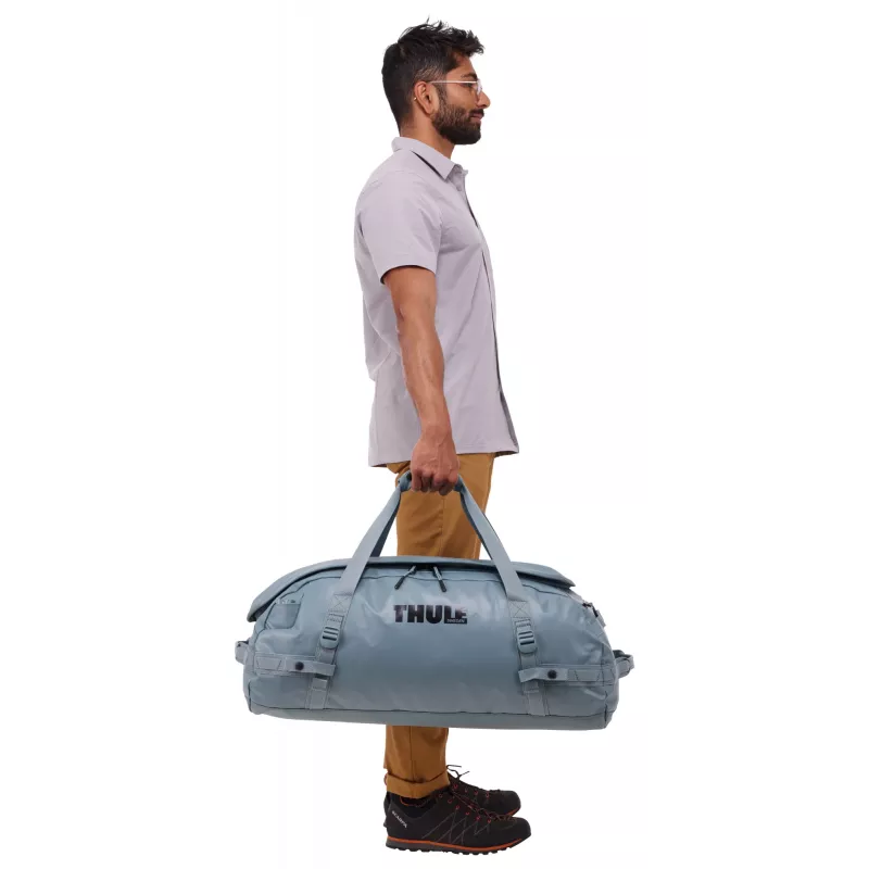 Thule Chasm TDSD303 Pond Gray somas ceļojumu soma 70 L Poliesters Pelēks