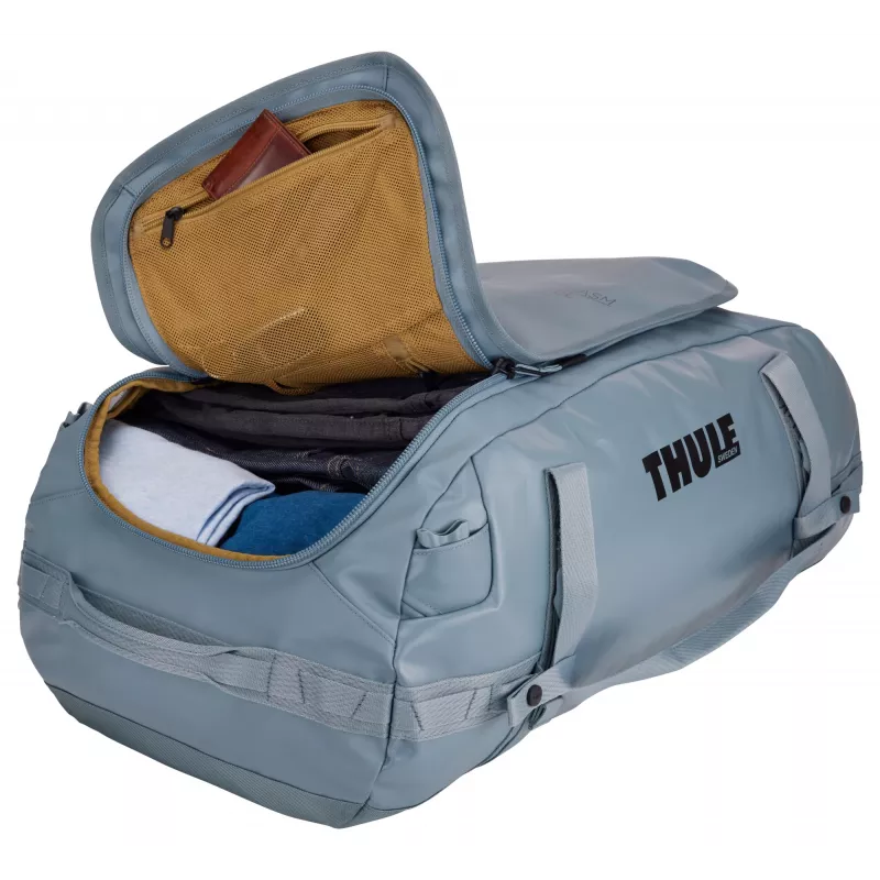 Thule Chasm TDSD303 Pond Gray somas ceļojumu soma 70 L Poliesters Pelēks
