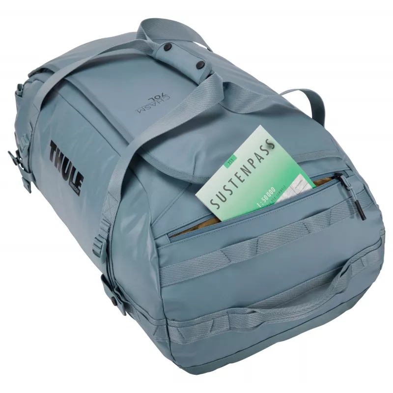Thule Chasm TDSD303 Pond Gray somas ceļojumu soma 70 L Poliesters Pelēks