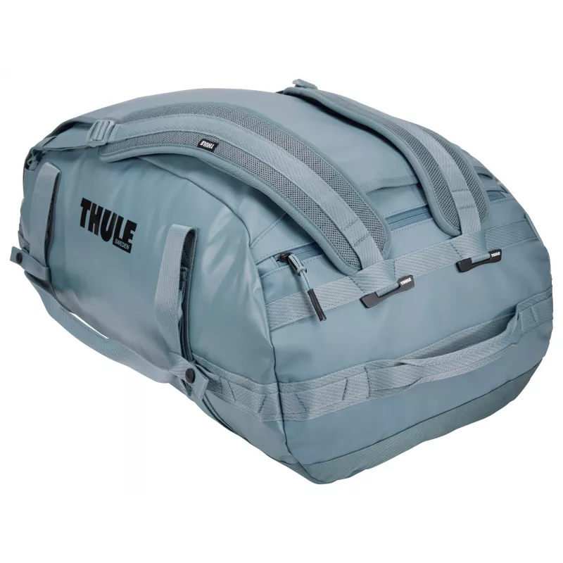 Thule Chasm TDSD303 Pond Gray somas ceļojumu soma 70 L Poliesters Pelēks