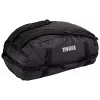 Thule Chasm TDSD304 Melna ceļojumu soma 90 L Poliesters