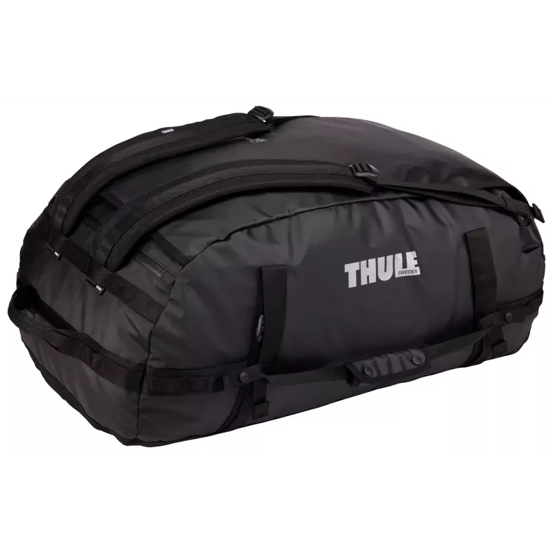 Thule Chasm TDSD304 Melna ceļojumu soma 90 L Poliesters