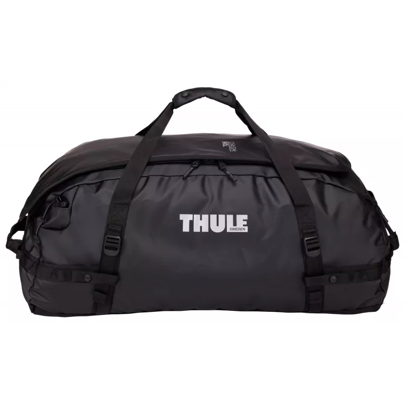 Thule Chasm TDSD304 Melna ceļojumu soma 90 L Poliesters