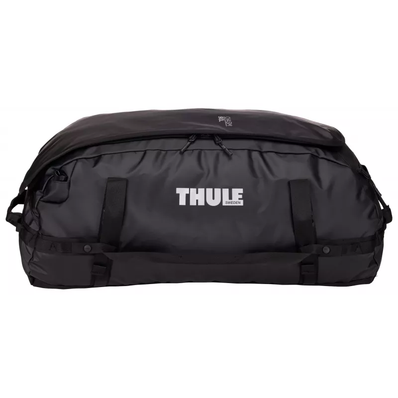 Thule Chasm TDSD304 Melna ceļojumu soma 90 L Poliesters