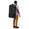 Thule Chasm TDSD304 Melna ceļojumu soma 90 L Poliesters