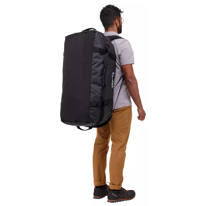 Thule Chasm TDSD304 Melna ceļojumu soma 90 L Poliesters
