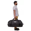 Thule Chasm TDSD304 Melna ceļojumu soma 90 L Poliesters