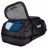 Thule Chasm TDSD304 Melna ceļojumu soma 90 L Poliesters