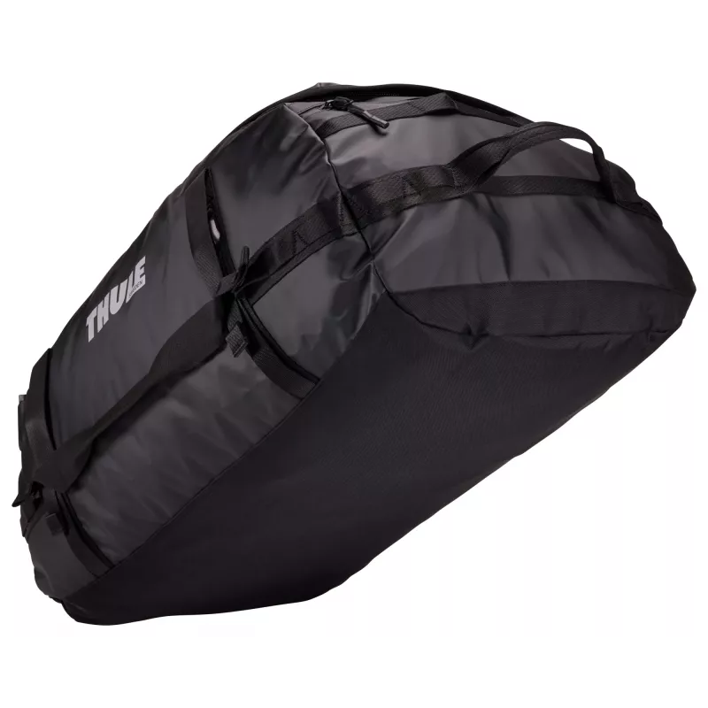 Thule Chasm TDSD304 Melna ceļojumu soma 90 L Poliesters