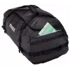 Thule Chasm TDSD304 Melna ceļojumu soma 90 L Poliesters