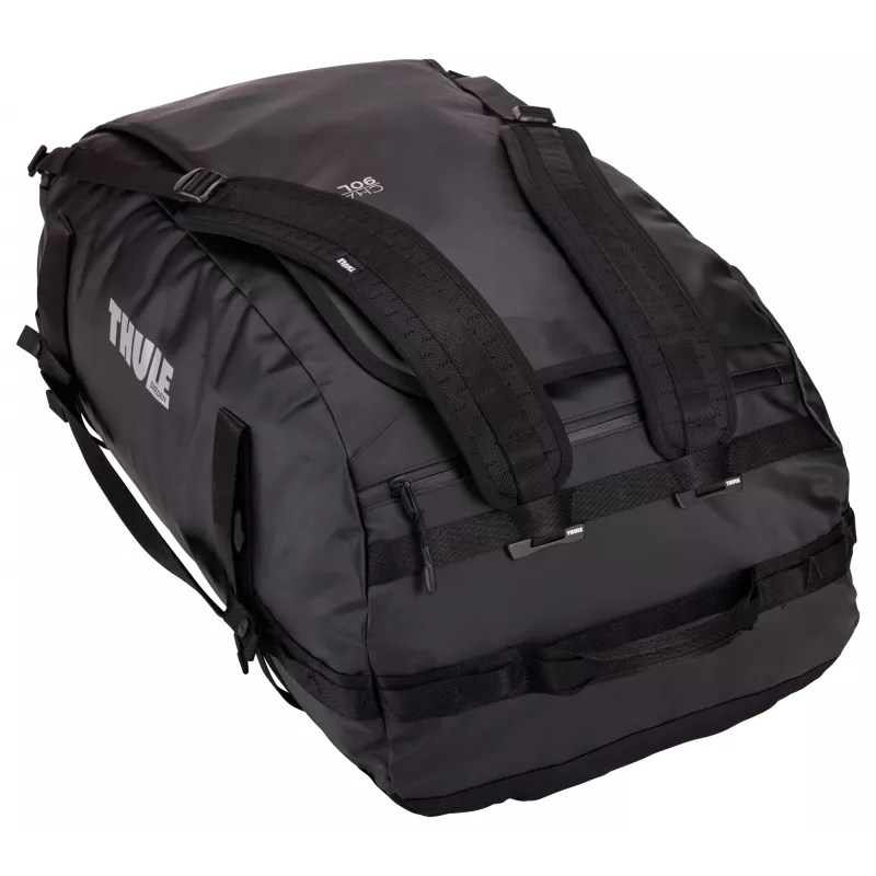 Thule Chasm TDSD304 Melna ceļojumu soma 90 L Poliesters