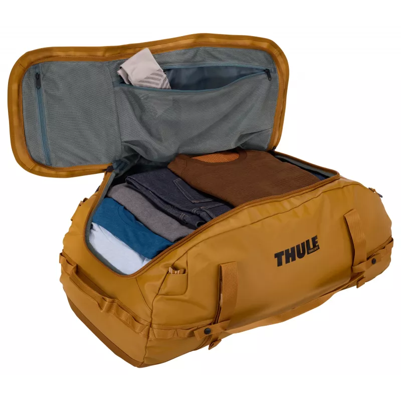 Thule Chasm TDSD304 zeltaini brūna ceļojumu soma 90 L Poliesteris