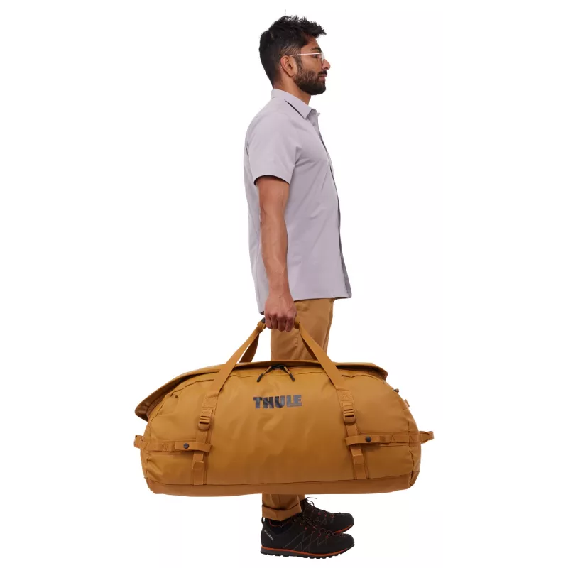 Thule Chasm TDSD304 zeltaini brūna ceļojumu soma 90 L Poliesteris