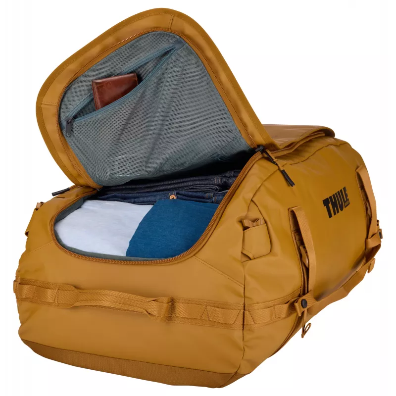 Thule Chasm TDSD304 zeltaini brūna ceļojumu soma 90 L Poliesteris