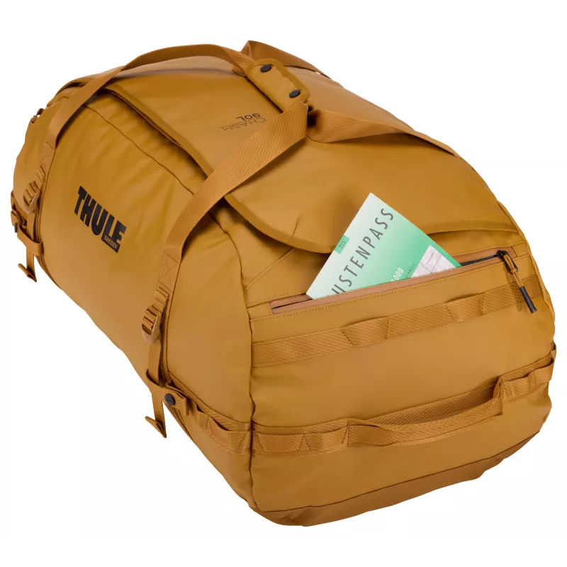Thule Chasm TDSD304 zeltaini brūna ceļojumu soma 90 L Poliesteris
