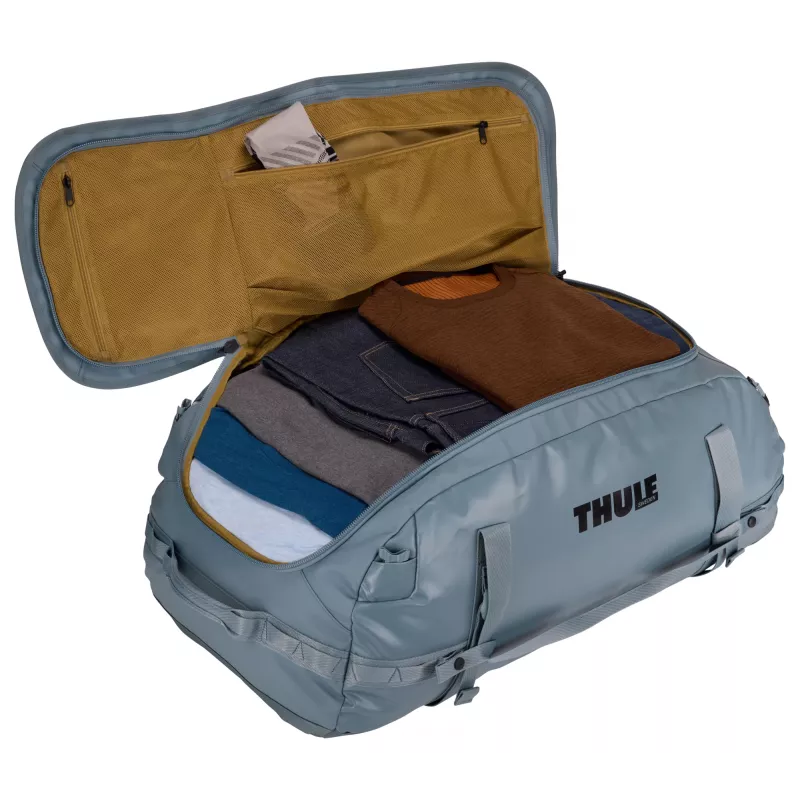 Thule Chasm TDSD304 Pond Gray duffel bag 90 L Polyester pelēka