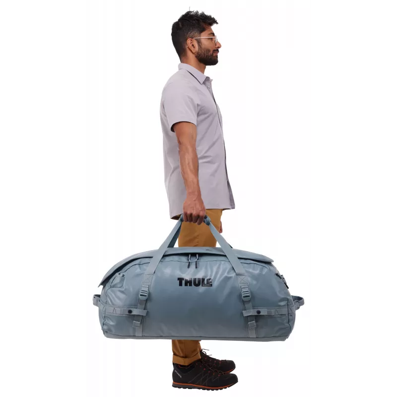 Thule Chasm TDSD304 Pond Gray duffel bag 90 L Polyester pelēka