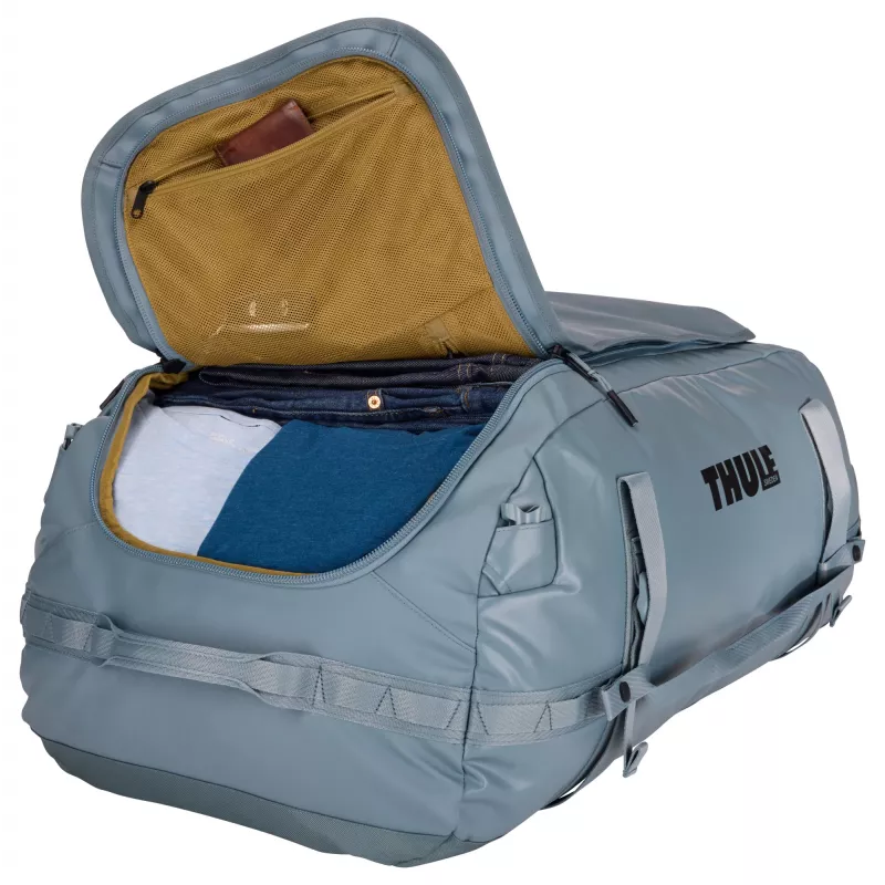 Thule Chasm TDSD304 Pond Gray duffel bag 90 L Polyester pelēka