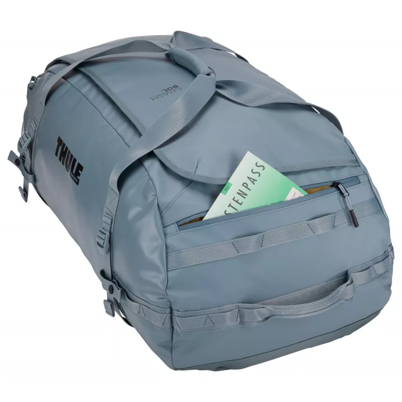 Thule Chasm TDSD304 Pond Gray duffel bag 90 L Polyester pelēka