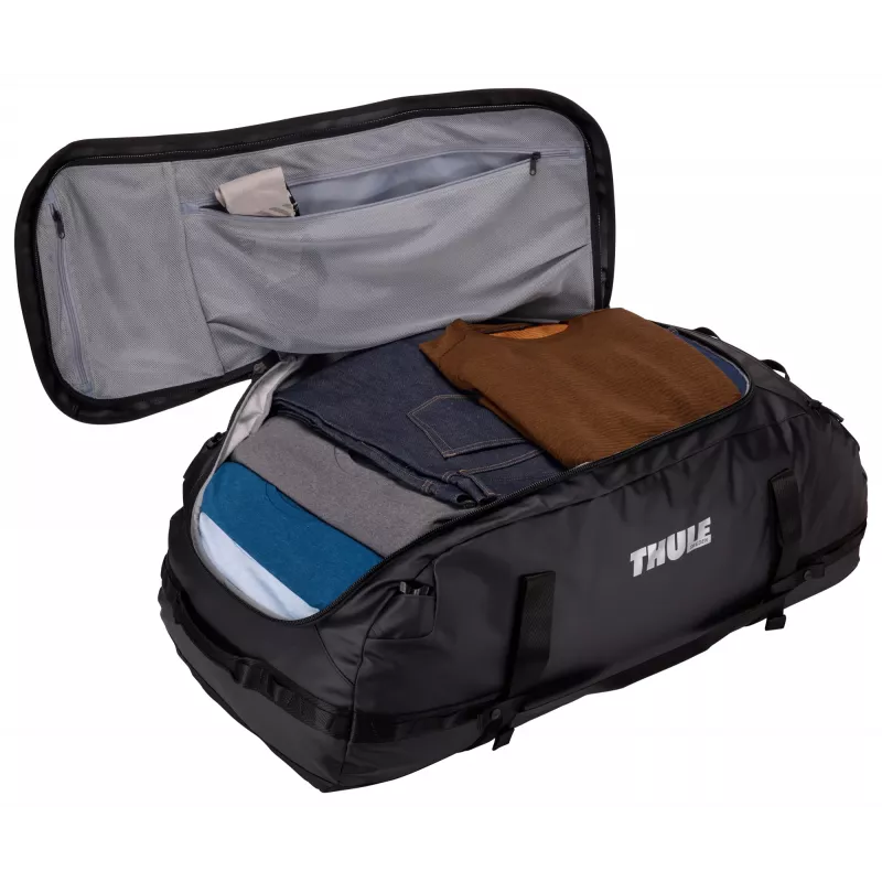 Thule Chasm TDSD305 Melns somas ceļojumiem 130 L Poliesteris