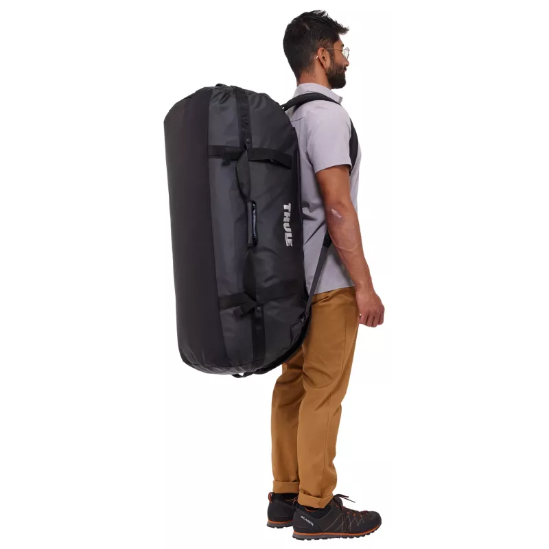 Thule Chasm TDSD305 Melns somas ceļojumiem 130 L Poliesteris