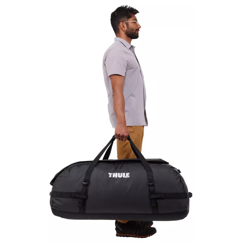 Thule Chasm TDSD305 Melns somas ceļojumiem 130 L Poliesteris