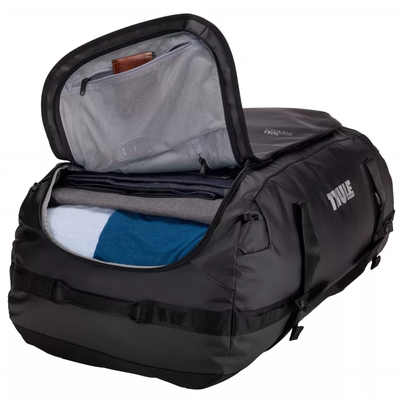 Thule Chasm TDSD305 Melns somas ceļojumiem 130 L Poliesteris