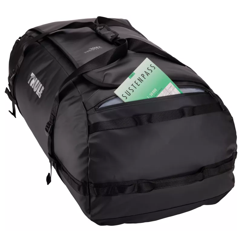 Thule Chasm TDSD305 Melns somas ceļojumiem 130 L Poliesteris