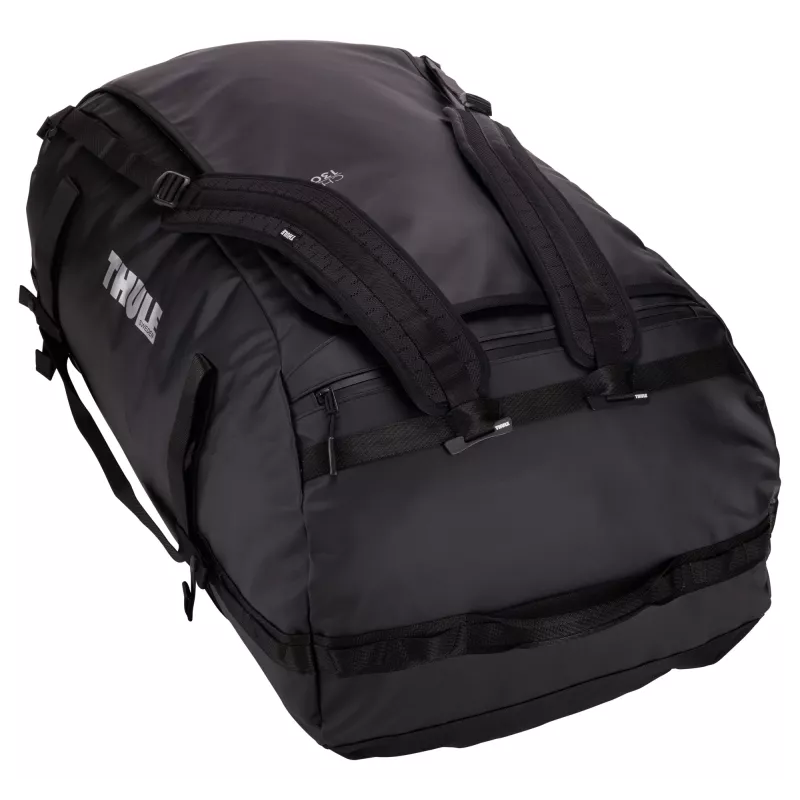 Thule Chasm TDSD305 Melns somas ceļojumiem 130 L Poliesteris