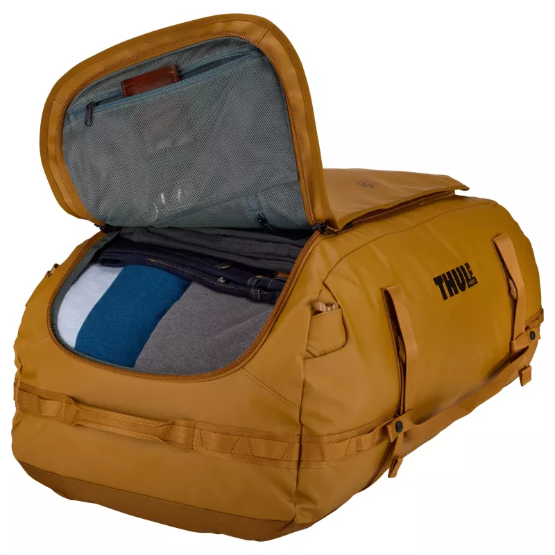 Thule Chasm TDSD305 Golden Brown ceļojumu soma 130 L Poliesteris
