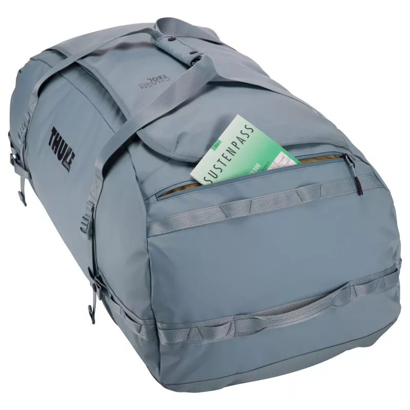 Thule Chasm TDSD305 Pond Gray somas kaste 130 L Poliestēra Pelēka