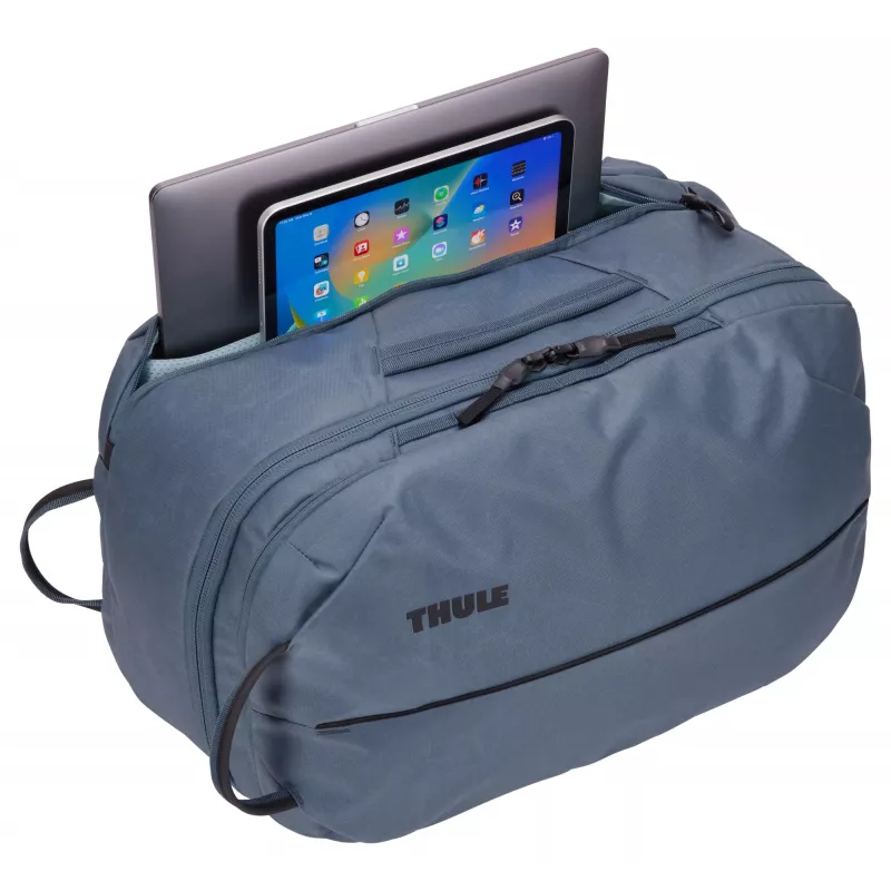 Thule Aion TATB140 Dark Slate mugursoma Ceļojumu mugursoma Pelēka Pārstrādāts poliesters