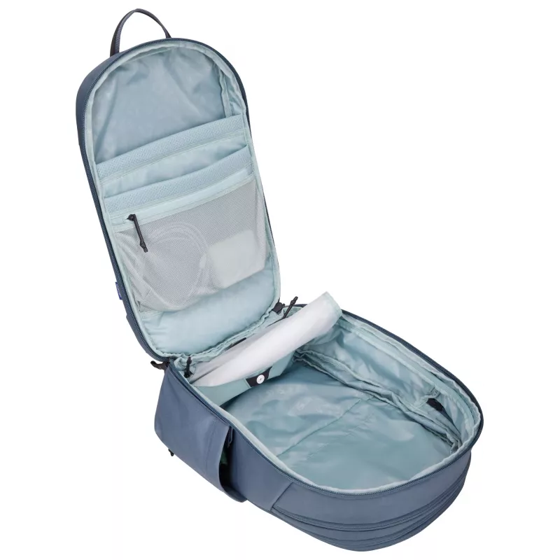 Thule Aion TATB128 Dark Slate backpack Travel backpack pelēka Recycled polyester