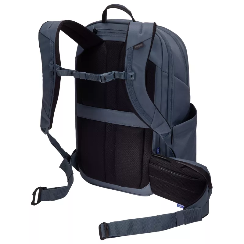 Thule Aion TATB128 Dark Slate backpack Travel backpack pelēka Recycled polyester