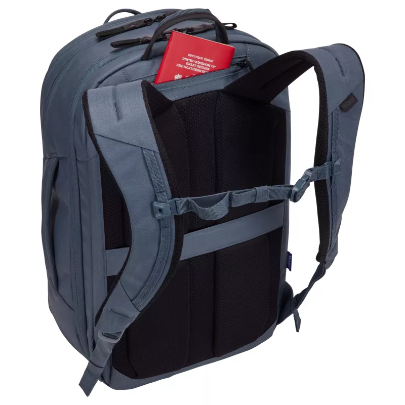 Thule Aion TATB128 Dark Slate backpack Travel backpack pelēka Recycled polyester