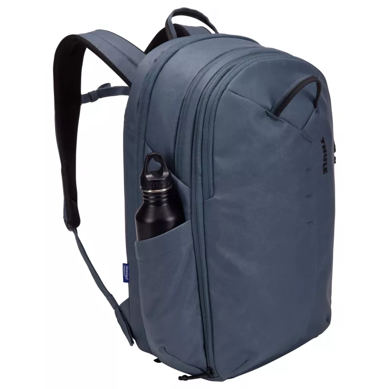 Thule Aion TATB128 Dark Slate backpack Travel backpack pelēka Recycled polyester
