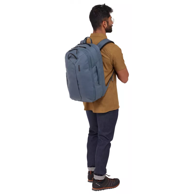 Thule Aion TATB128 Dark Slate backpack Travel backpack pelēka Recycled polyester