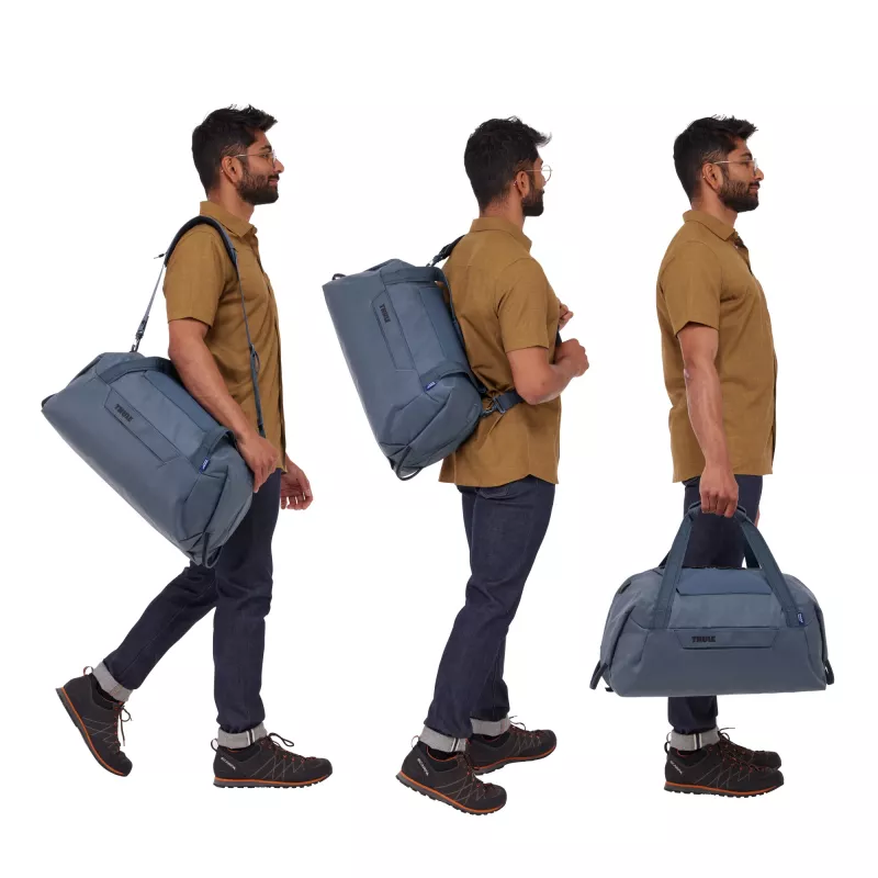 Thule Aion TAWD135 Dark Slate somu maiss 35 L Poliesters Pelēks