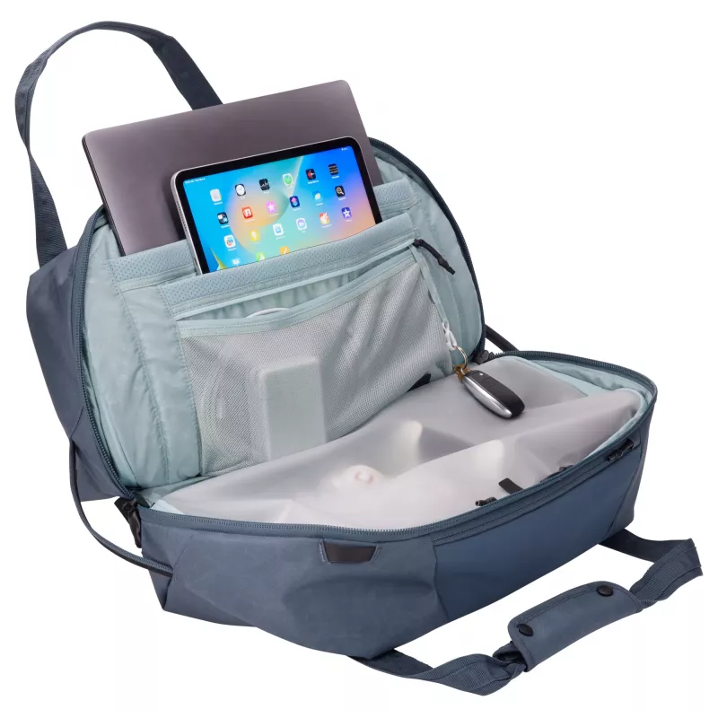 Thule Aion TAWD135 Dark Slate somu maiss 35 L Poliesters Pelēks