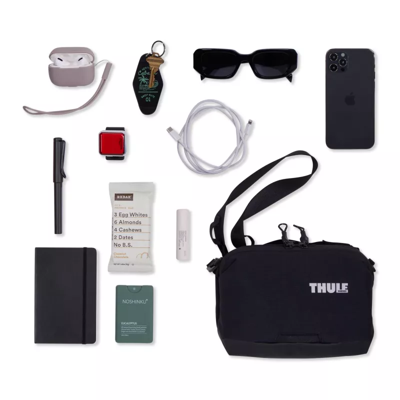 Thule Paramount PARACB3102 melna poliestera unisex soma pār plecu