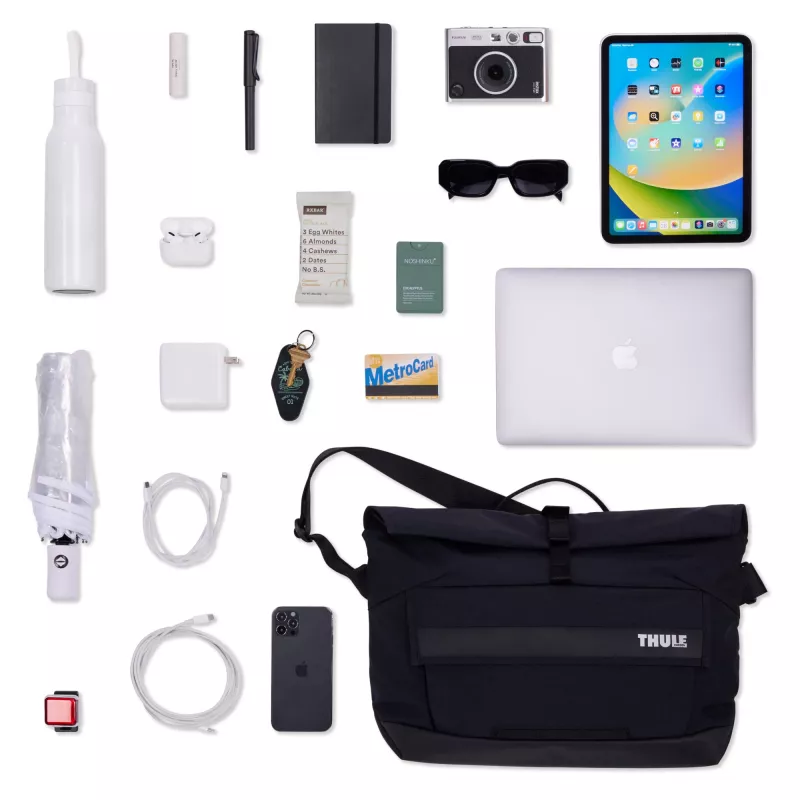 Thule Paramount PARACB3114 melna poliestera unisex pārpleca soma