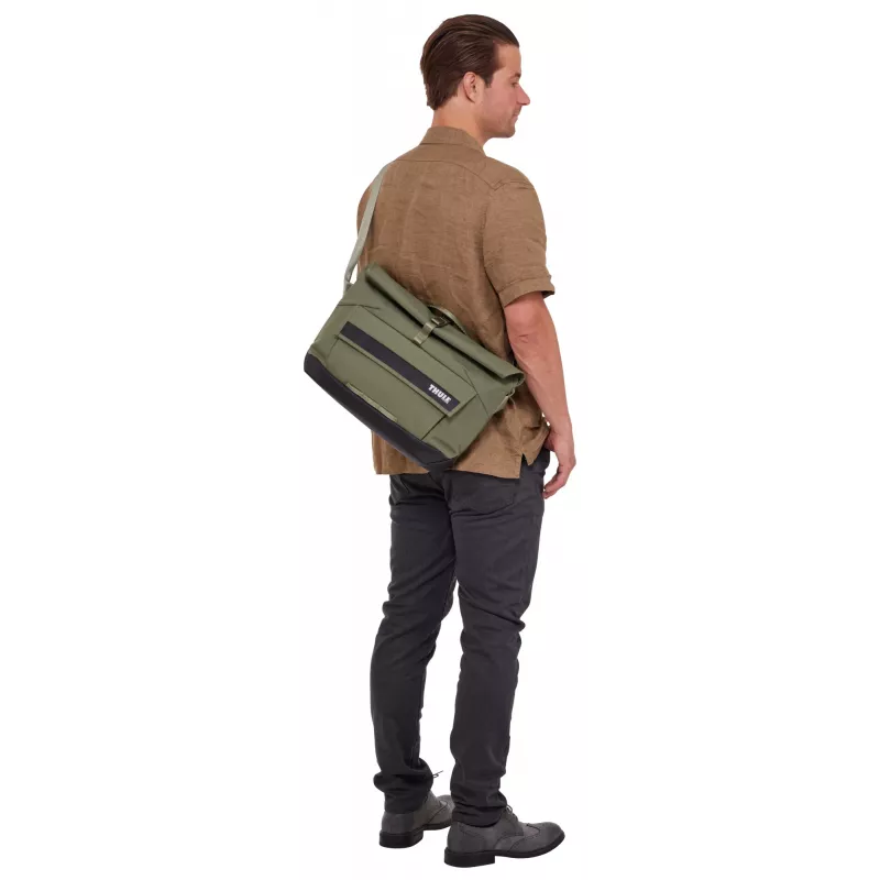Thule Paramount PARACB3114 maigi zaļa poliestera unisex pārpleca soma