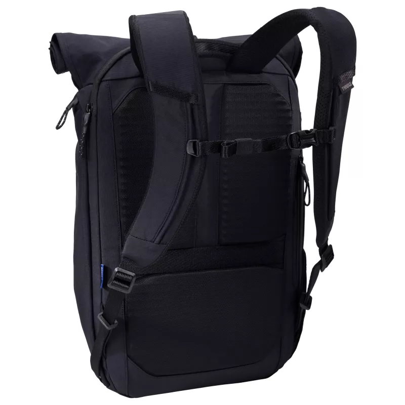 Thule Paramount PARABP3116 melna mugursoma ikdienas mugursoma neilons, poliesters