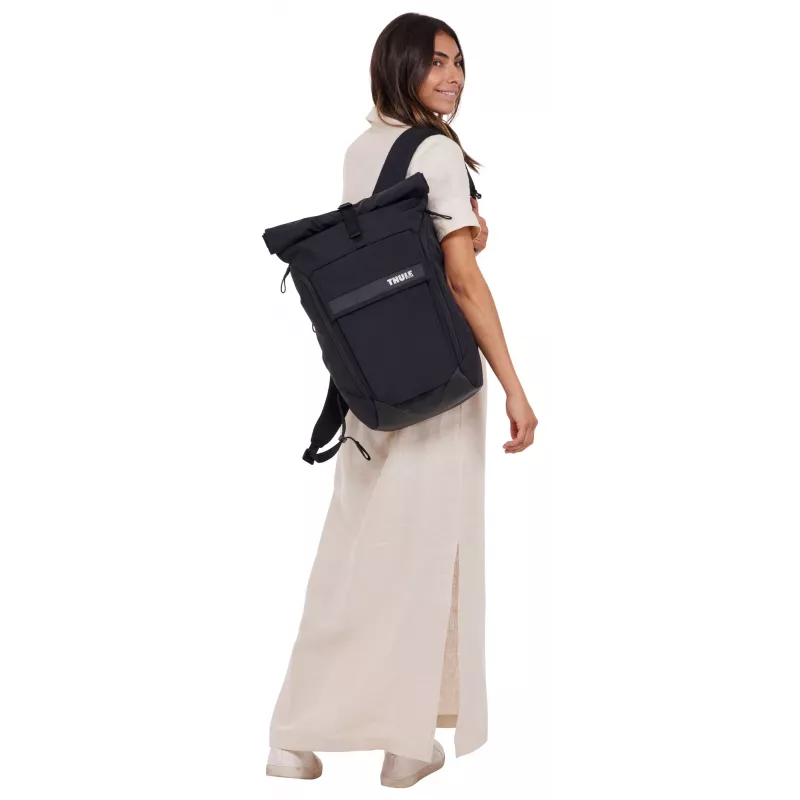 Thule Paramount PARABP3116 melna mugursoma ikdienas mugursoma neilons, poliesters