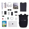Thule Paramount PARABP3116 melna mugursoma ikdienas mugursoma neilons, poliesters