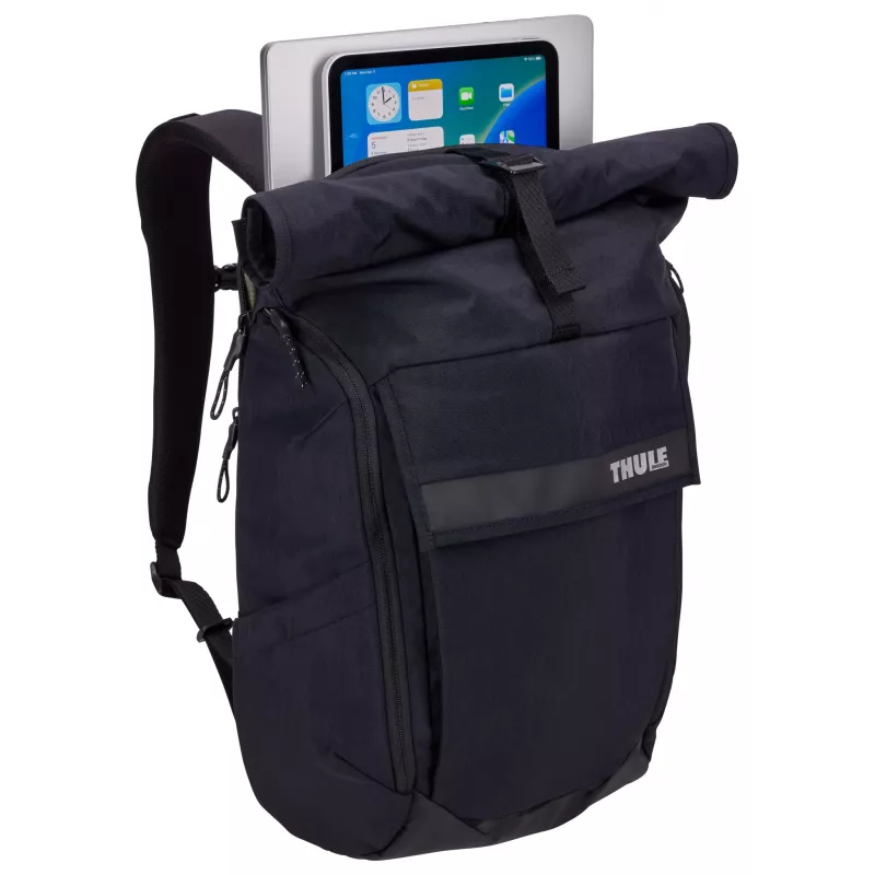 Thule Paramount PARABP3116 melna mugursoma ikdienas mugursoma neilons, poliesters